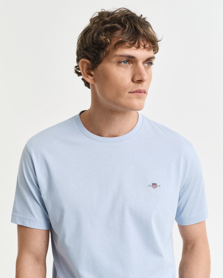 Gant Camiseta Regular Fit Shield Solo queda un día