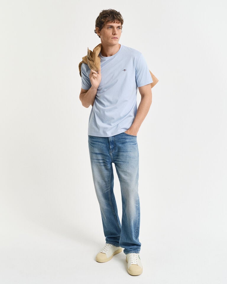 Gant Camiseta Regular Fit Shield Solo queda un día