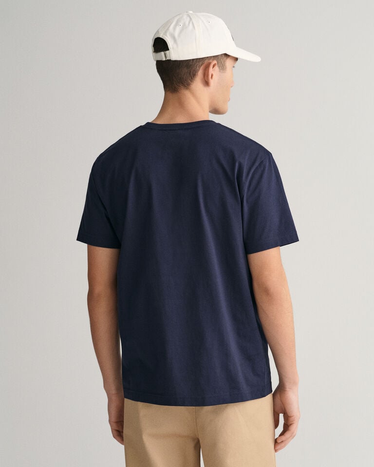 Gant Camiseta Regular Fit Shield Superdescuento