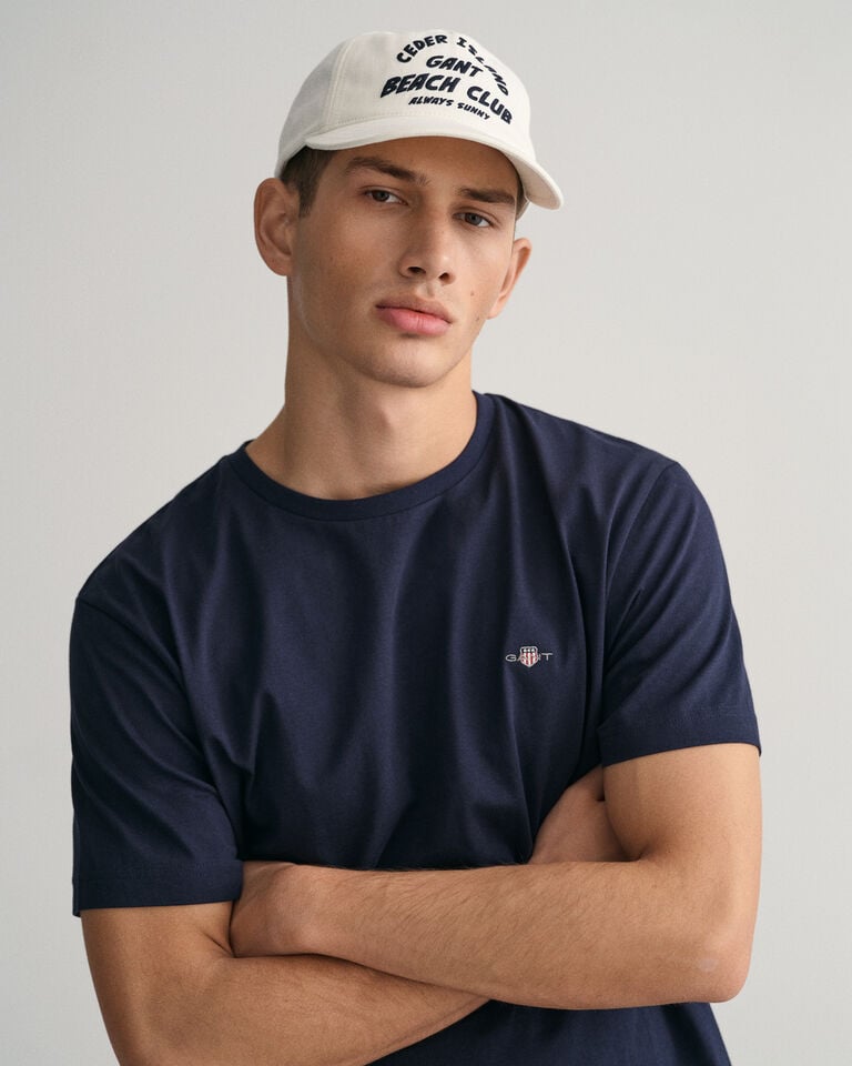 Gant Camiseta Regular Fit Shield Superdescuento