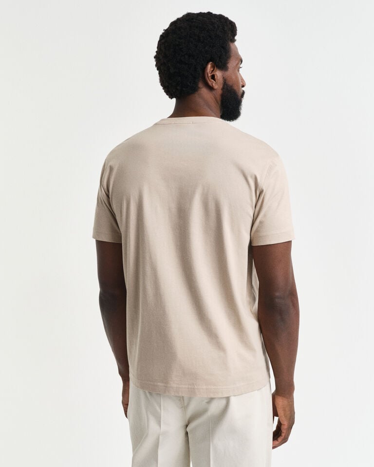 Gant Camiseta Regular Fit Shield Grandes descuentos