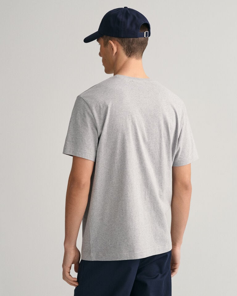 Gant Camiseta Regular Fit Shield Envío internacional gratuito