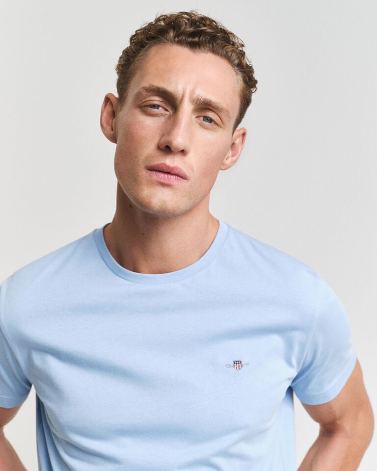 Gant Camiseta Regular Fit Shield Tienda de fábrica