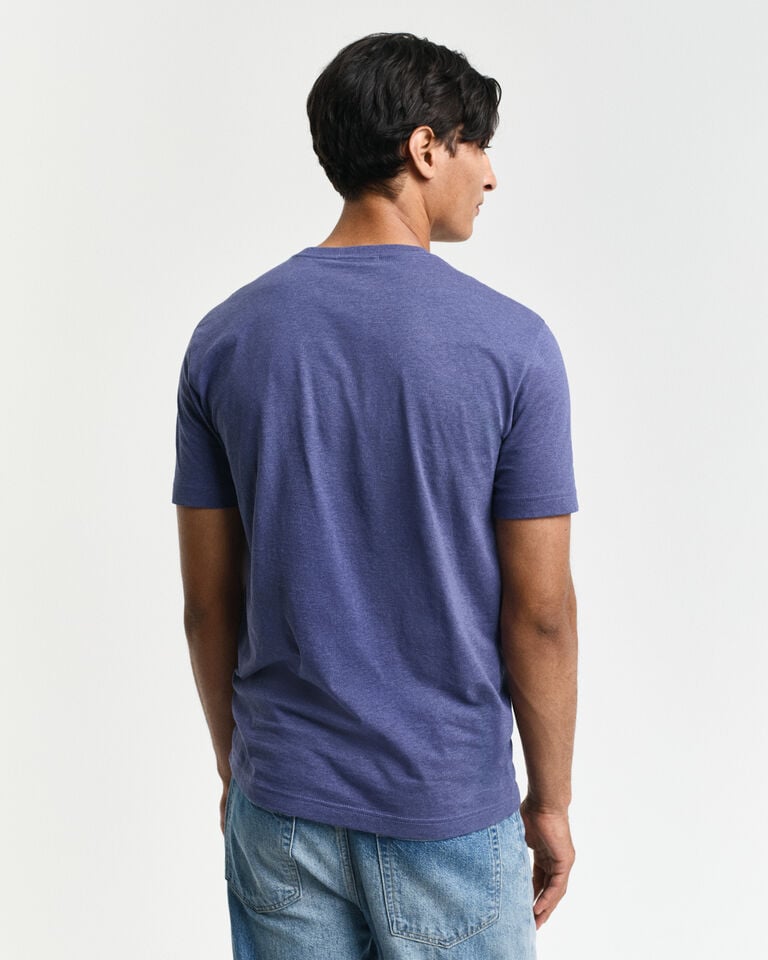 Gant Camiseta Regular Fit Shield Limitado a 3 días