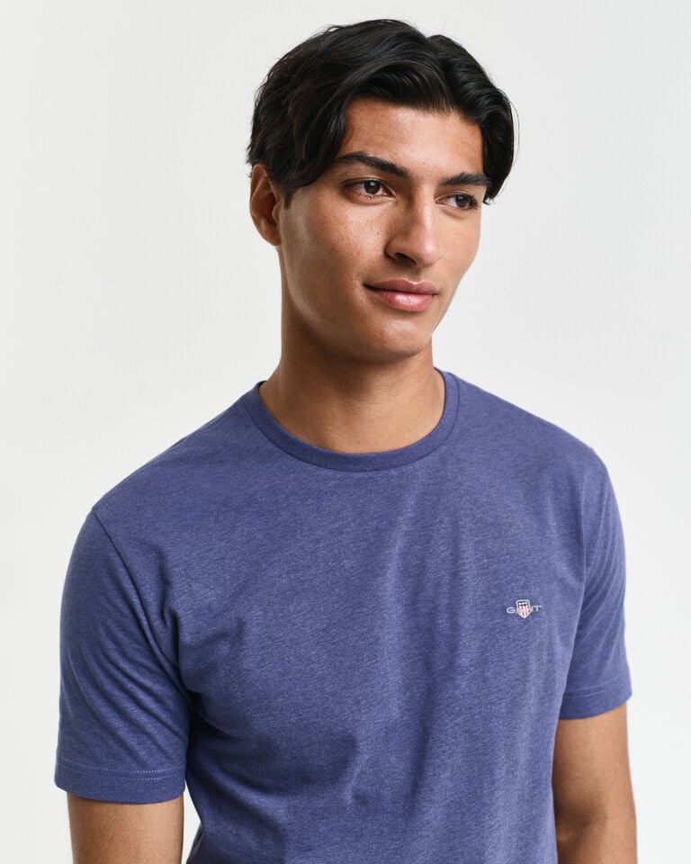 Gant Camiseta Regular Fit Shield Limitado a 3 días
