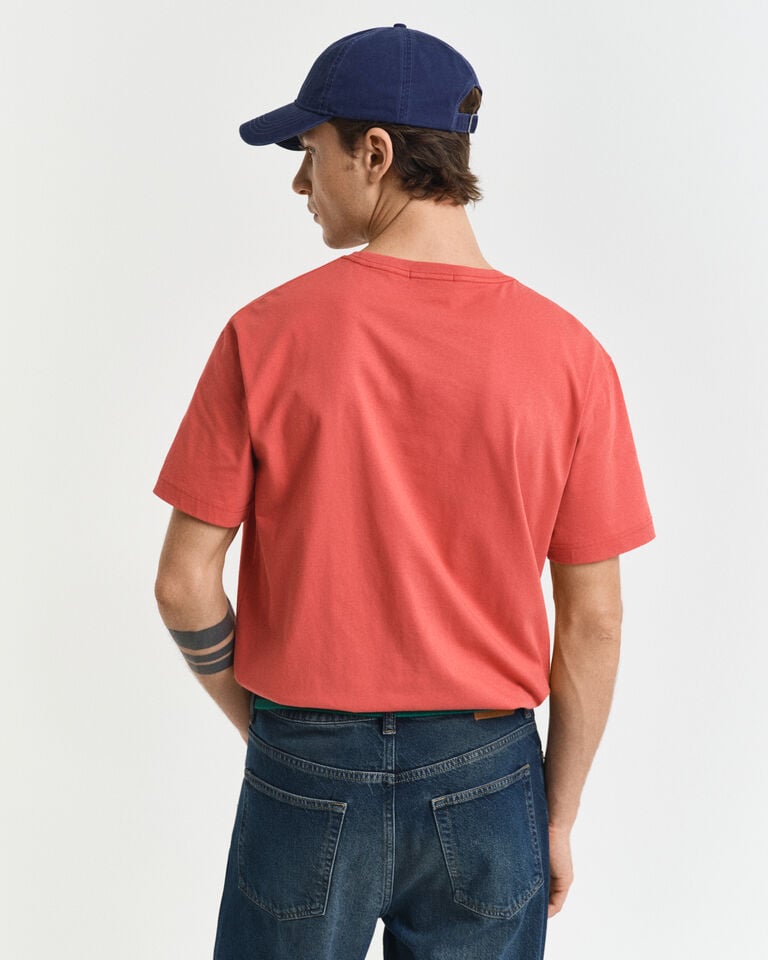 Gant Camiseta Regular Fit Shield Ahorra y exporta