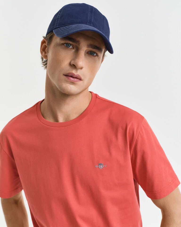 Gant Camiseta Regular Fit Shield Ahorra y exporta
