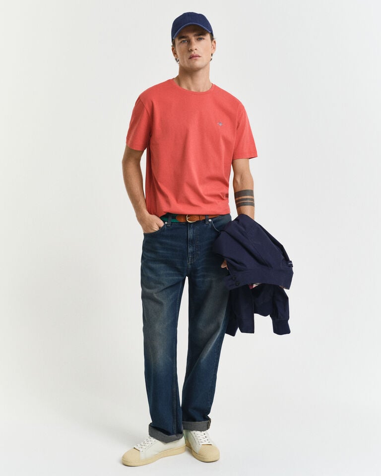 Gant Camiseta Regular Fit Shield Ahorra y exporta