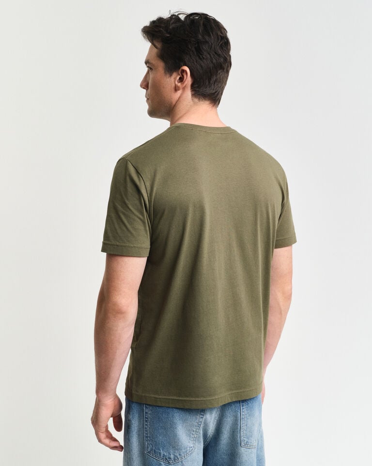 Gant Camiseta Regular Fit Shield En oferta