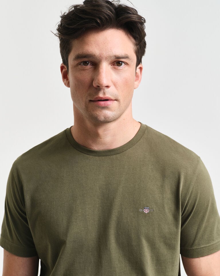 Gant Camiseta Regular Fit Shield En oferta