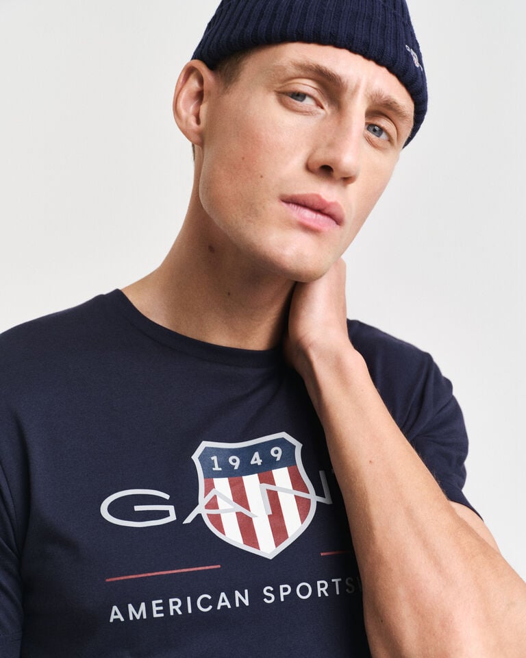 Gant Camiseta Archive Shield Descuentos del mes