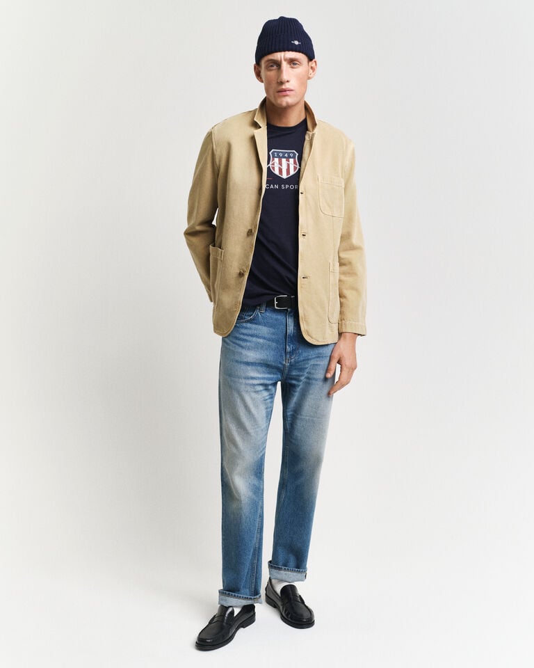 Gant Camiseta Archive Shield Descuentos del mes