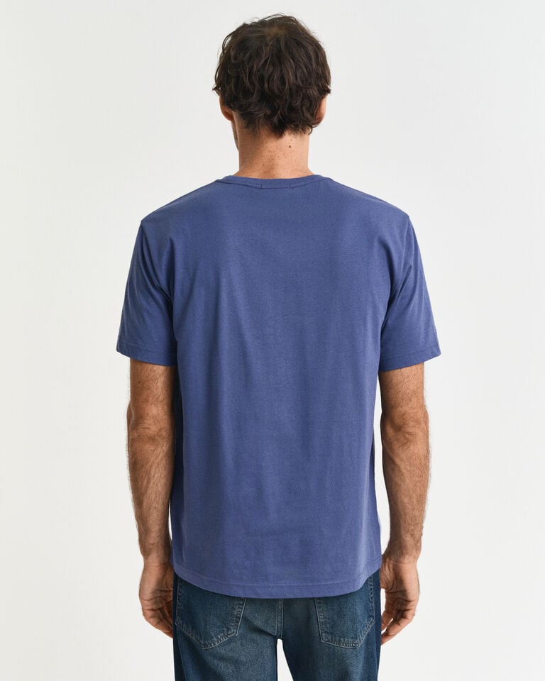 Gant Camiseta Regular Fit Shield Oferta exclusiva