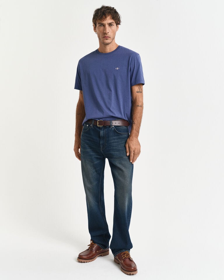 Gant Camiseta Regular Fit Shield Oferta exclusiva