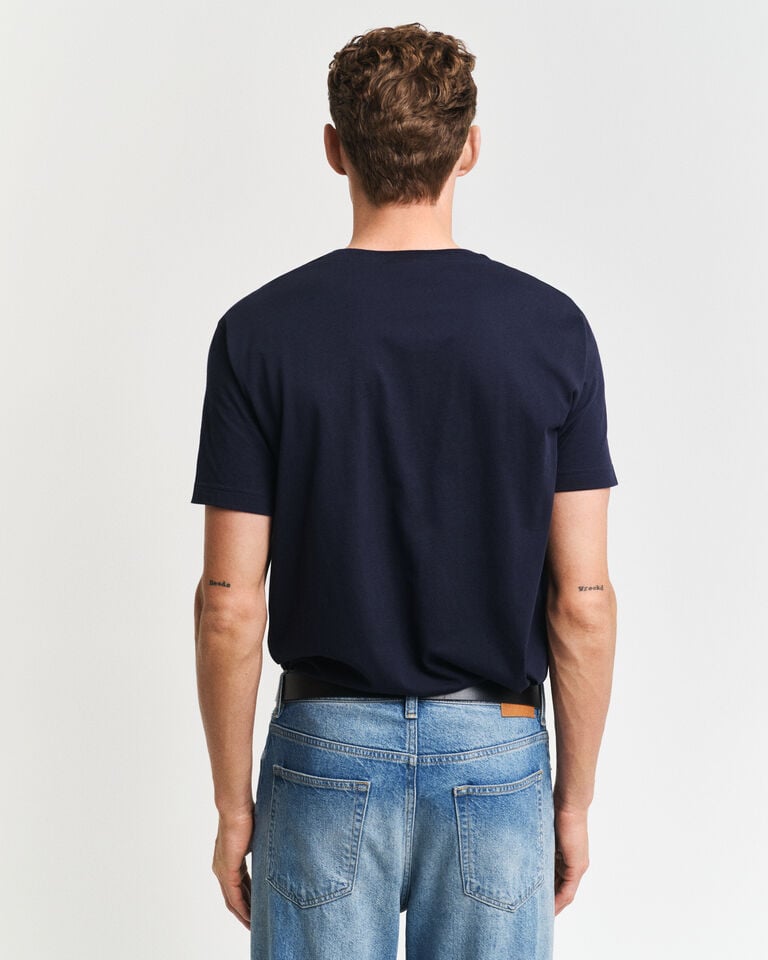 Gant Camiseta con diseño GANT 49 Arch Última moda