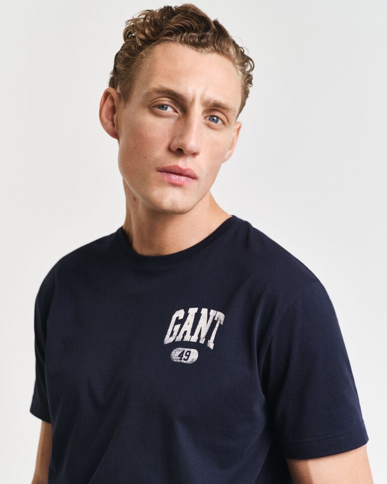 Gant Camiseta con diseño GANT 49 Arch Última moda
