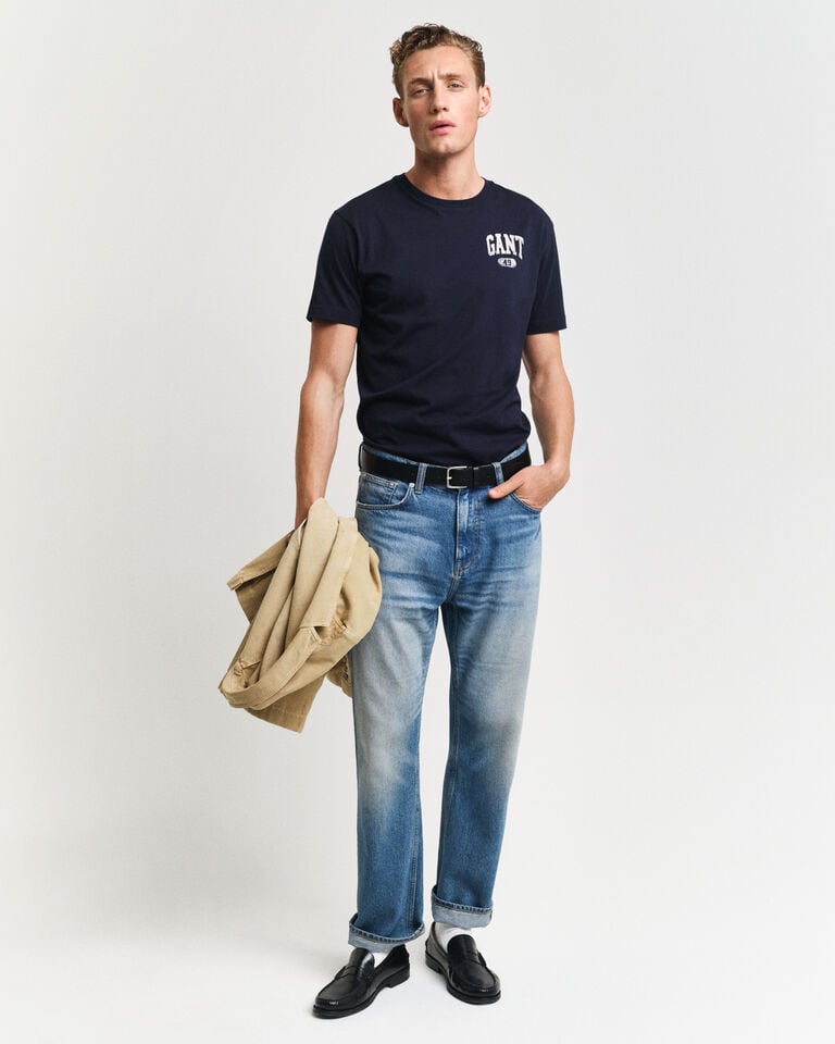 Gant Camiseta con diseño GANT 49 Arch Última moda