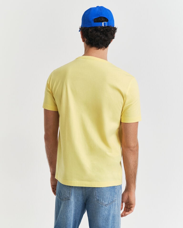 Gant Camiseta Regular Fit Shield Descuento por venta flash