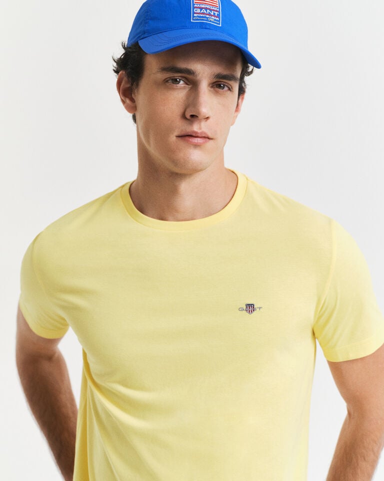 Gant Camiseta Regular Fit Shield Descuento por venta flash