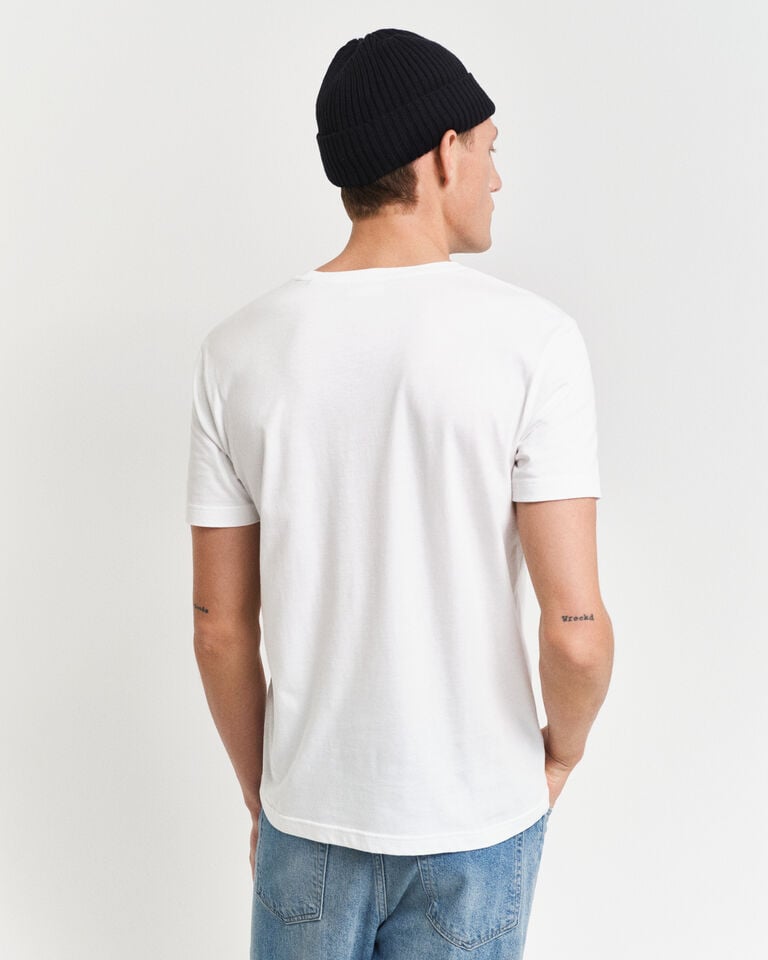 Gant Camiseta Archive Shield Ofertas de temporada