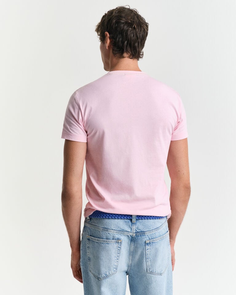 Gant Camiseta Logo en contraste Grandes ahorros