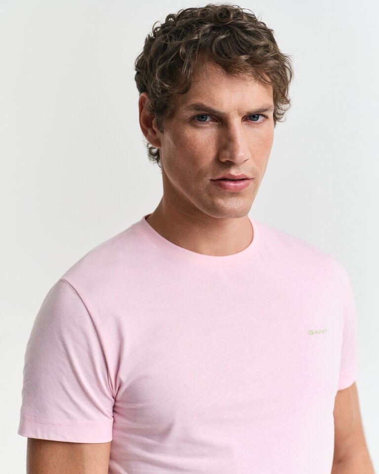 Gant Camiseta Logo en contraste Grandes ahorros