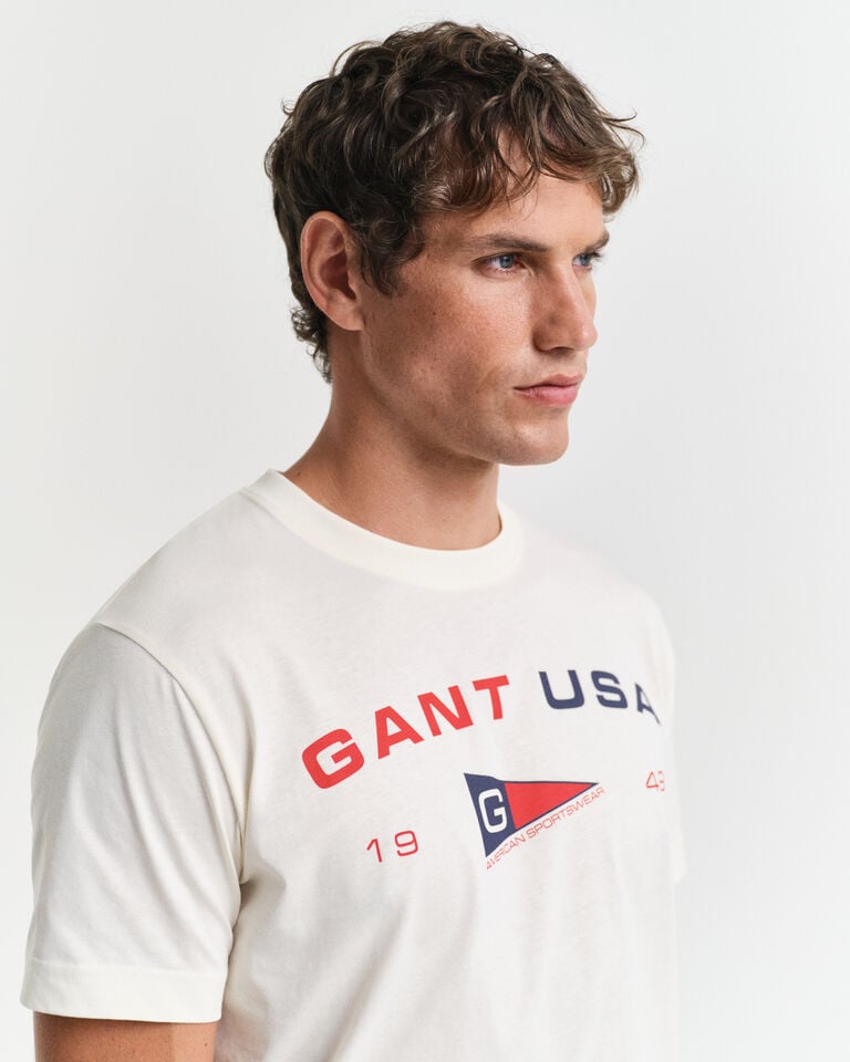 Gant Camiseta Graphic Rebajas de fin de temporada