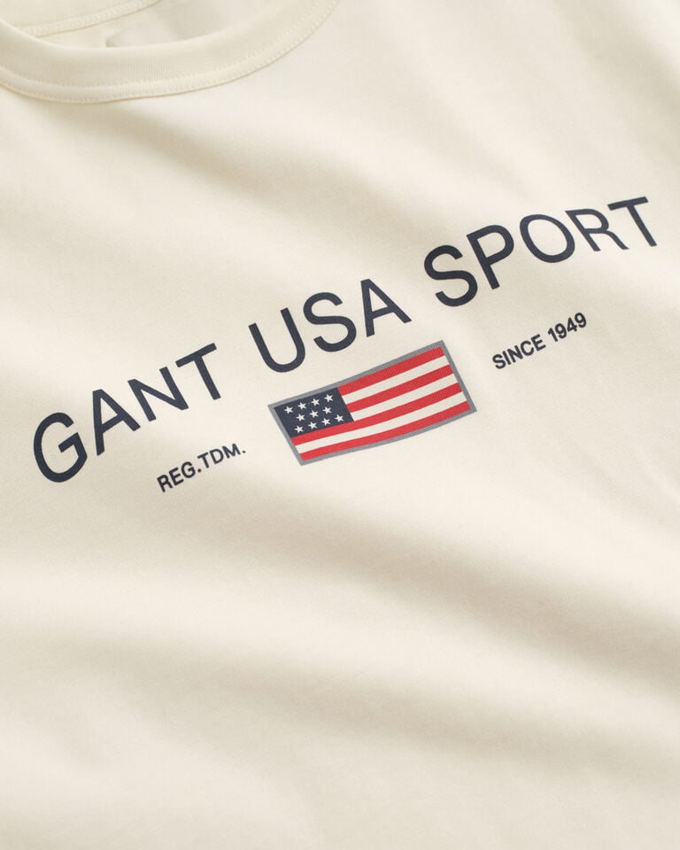 Gant Camiseta Graphic Precio ultrabajo