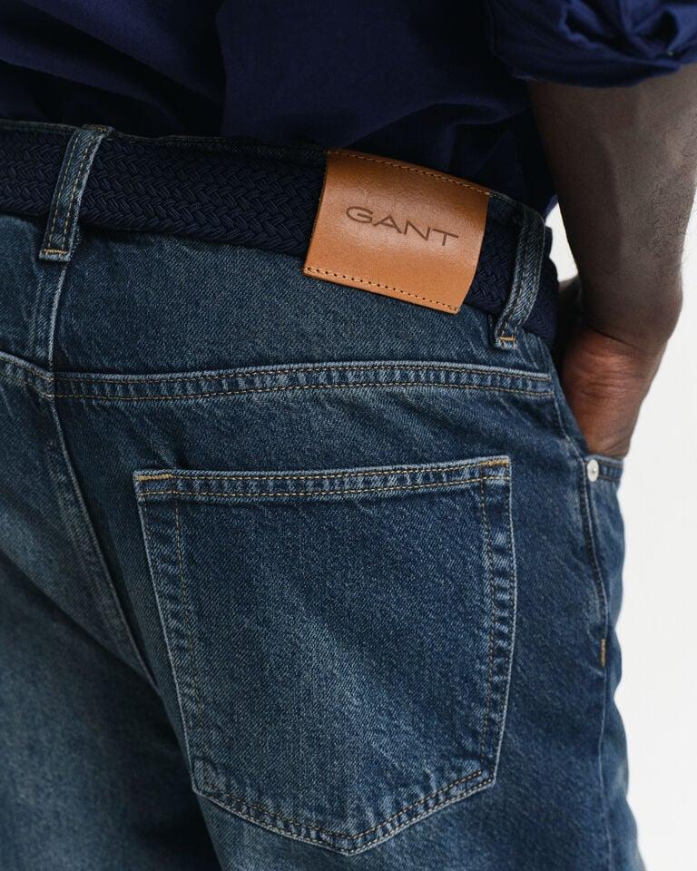 Gant Vaqueros Straight Fit Venta caliente