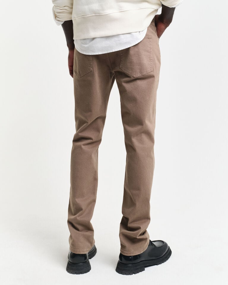 Gant Vaqueros Slim Fit Desert Gran oferta
