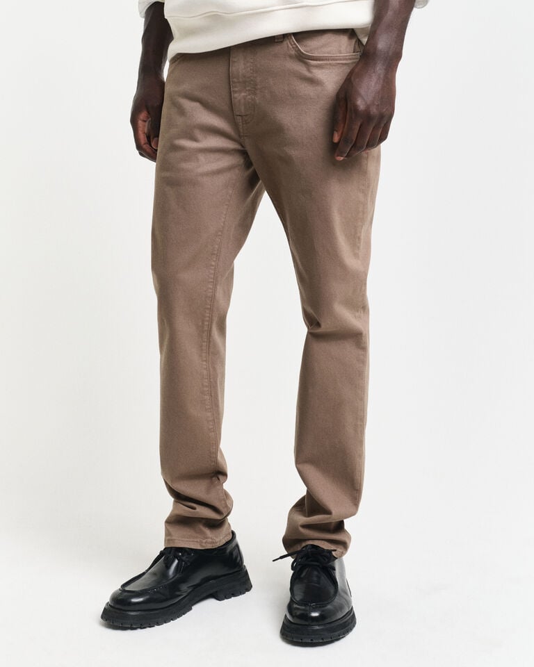 Gant Vaqueros Slim Fit Desert Gran oferta