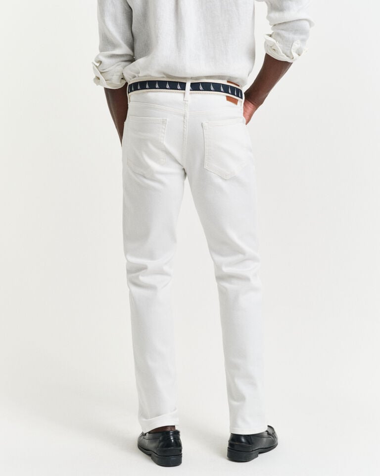 Gant Vaqueros Regular Fit blancos Ventas relámpago