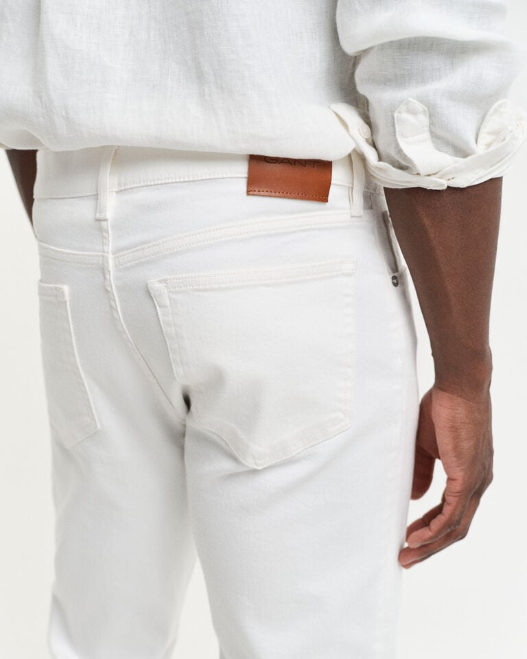 Gant Vaqueros Regular Fit blancos Ventas relámpago