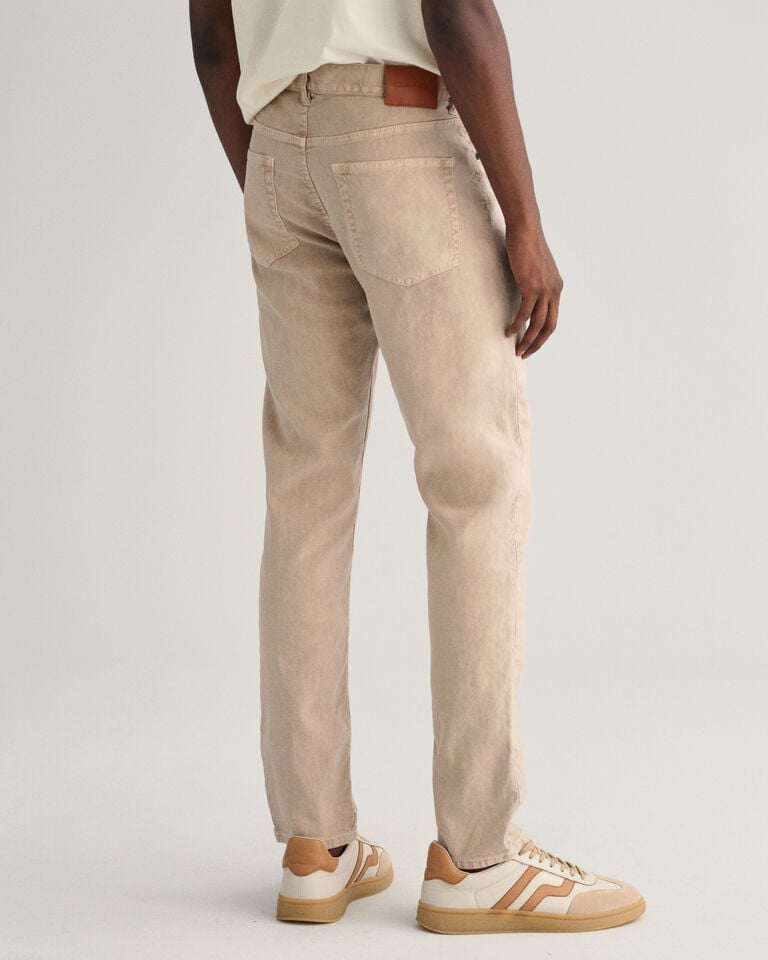 Gant Vaqueros Slim Fit de algodón Descuento