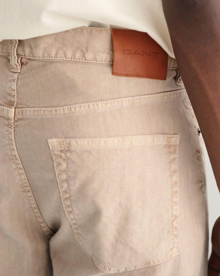 Gant Vaqueros Slim Fit de algodón Descuento