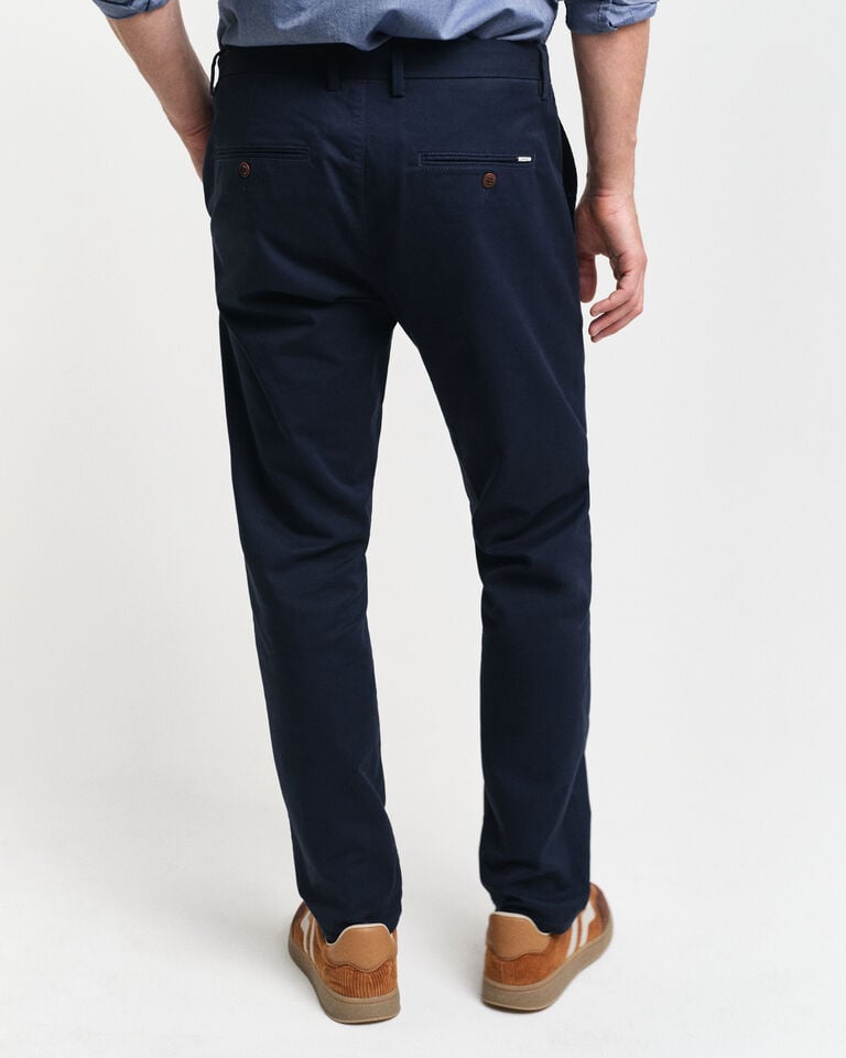 Gant Pantalones chinos Slim Fit Mejor oferta