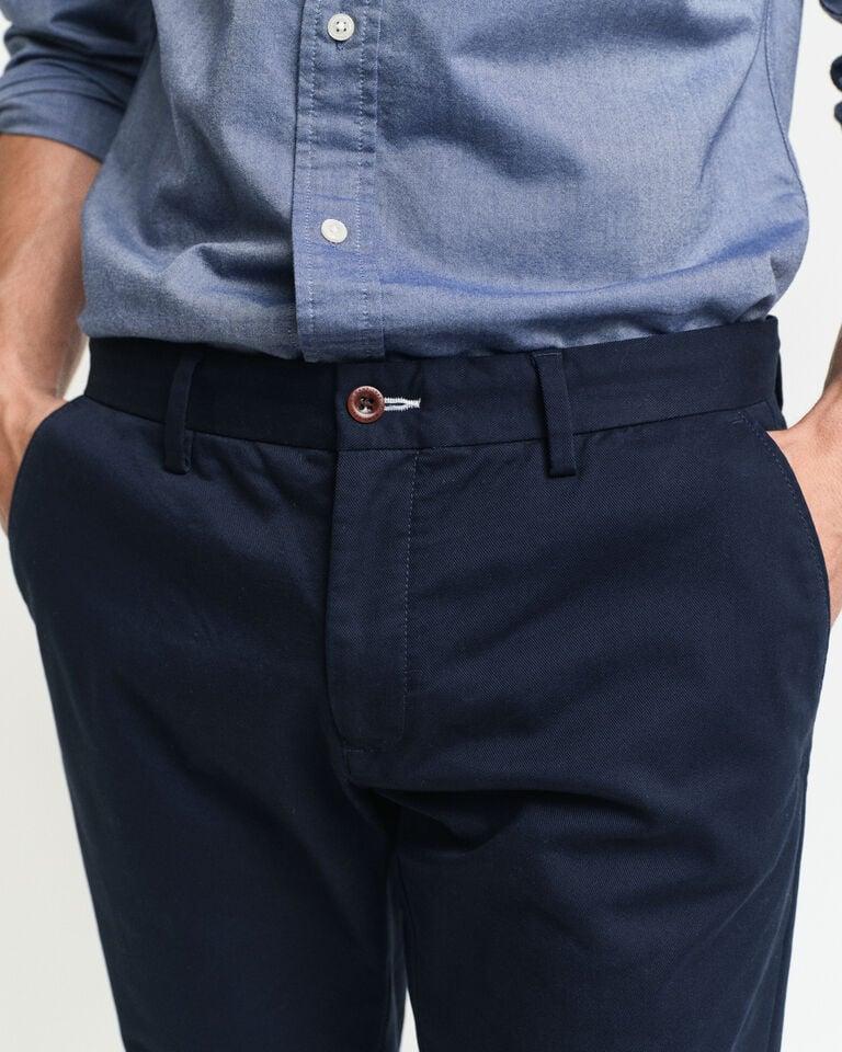 Gant Pantalones chinos Slim Fit Mejor oferta