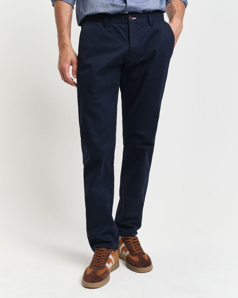 Gant Pantalones chinos Slim Fit Mejor oferta