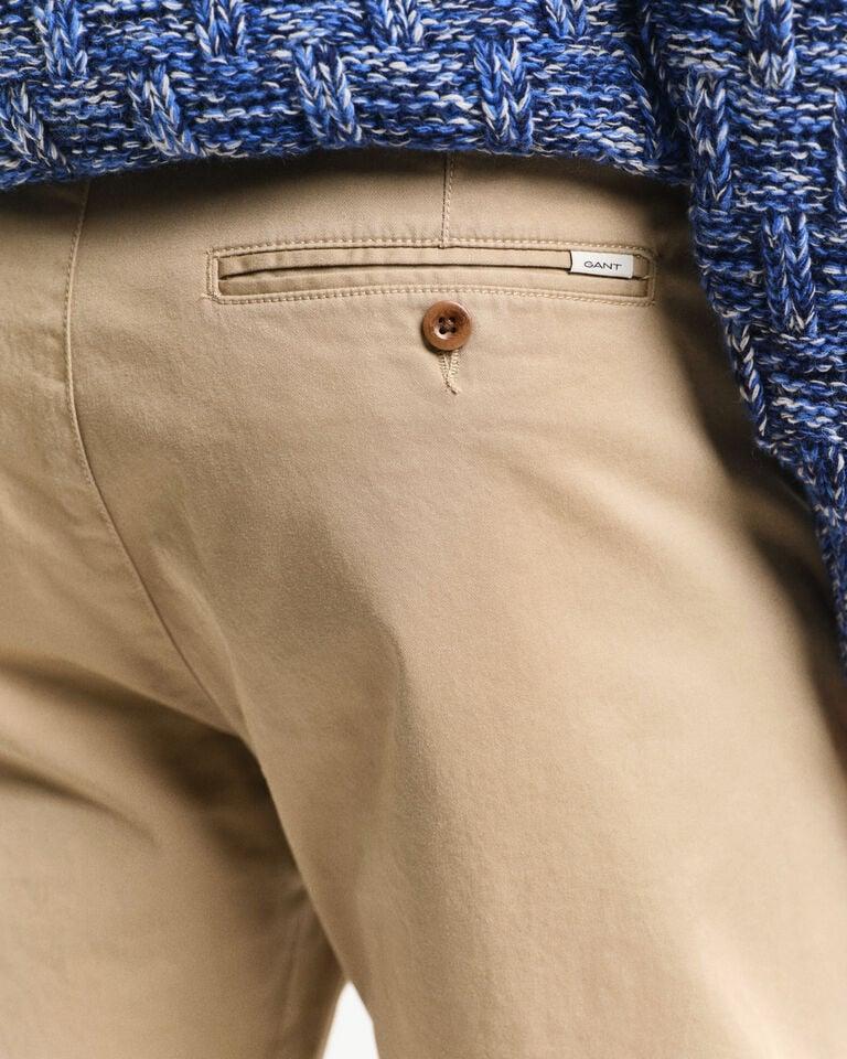 Gant Pantalones chinos Regular Fit de sarga Envío gratis