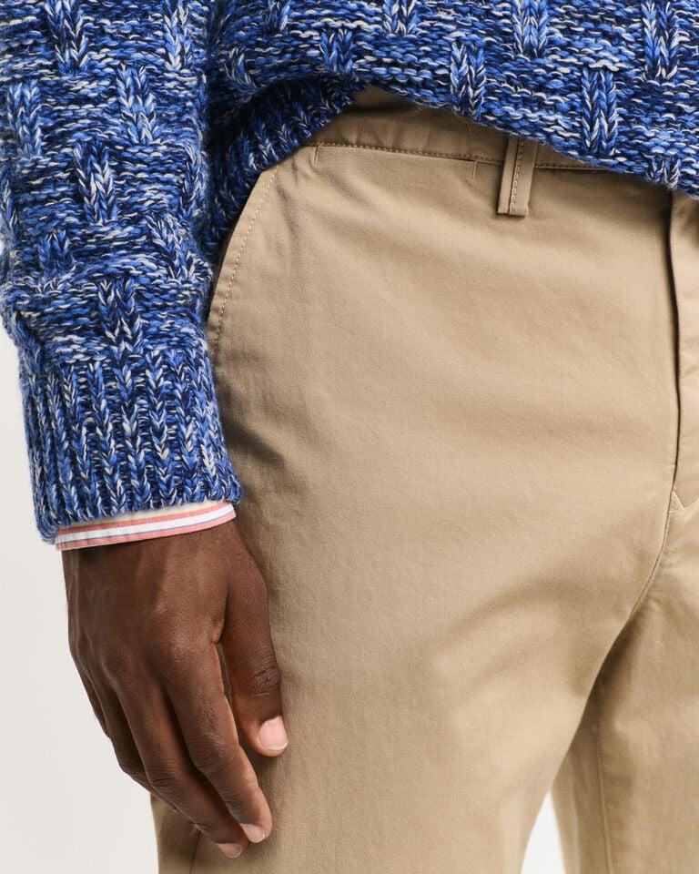 Gant Pantalones chinos Regular Fit de sarga Envío gratis