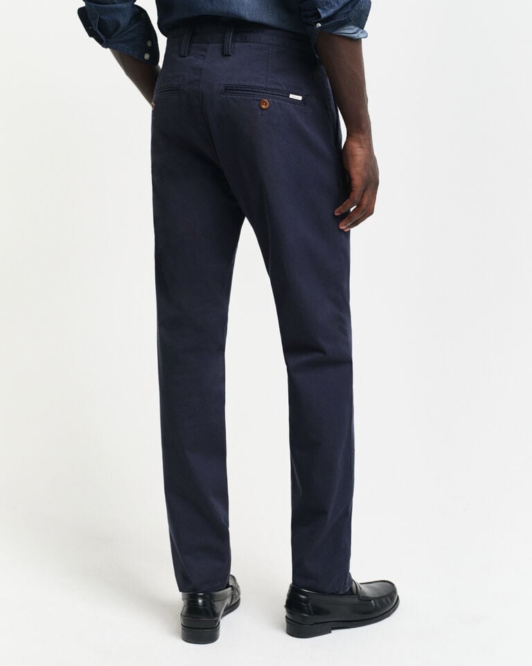 Gant Pantalones chinos Slim Fit de sarga Envío gratis