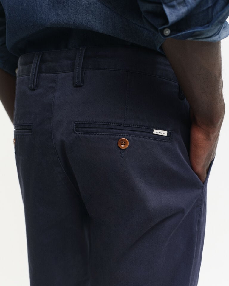 Gant Pantalones chinos Slim Fit de sarga Envío gratis