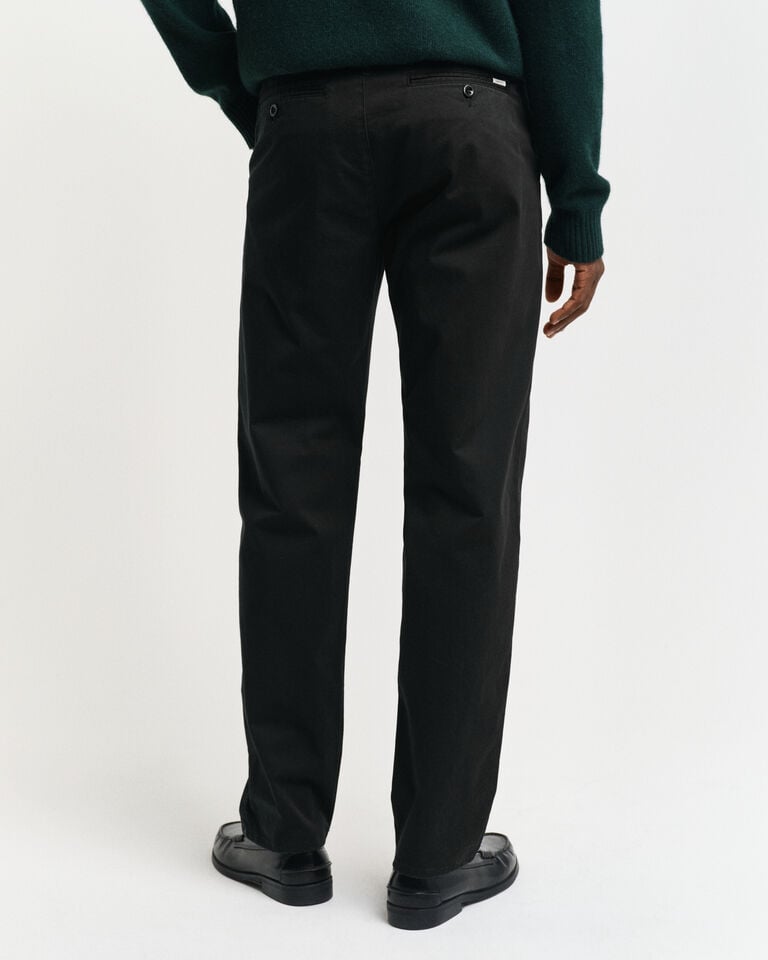 Gant Pantalones chinos Regular Fit de sarga ÚLTIMAS EDICIONES