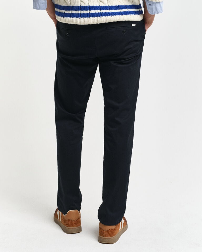 Gant Pantalones chinos Slim Fit de sarga Solo queda un día