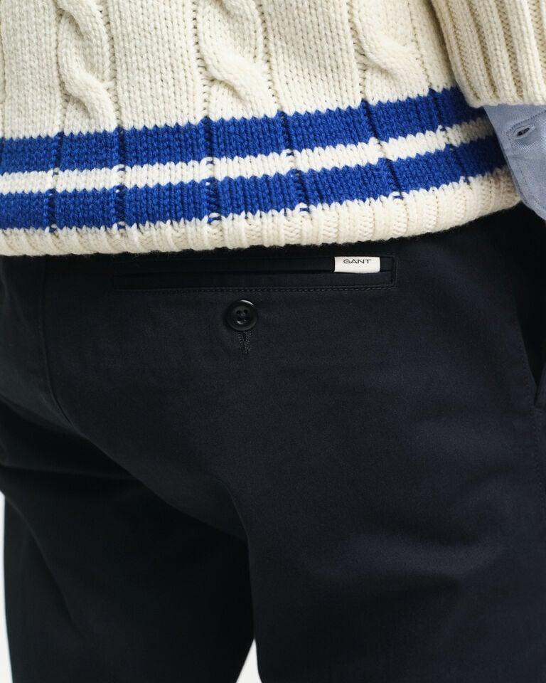 Gant Pantalones chinos Slim Fit de sarga Solo queda un día