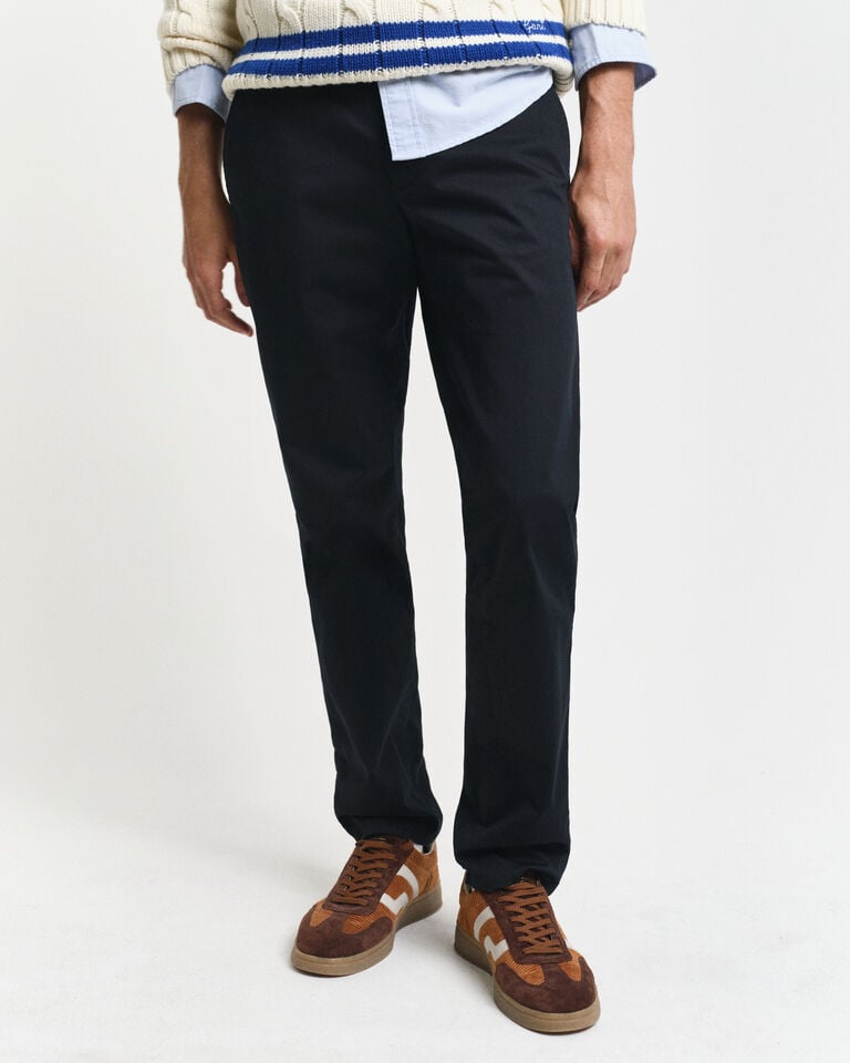 Gant Pantalones chinos Slim Fit de sarga Solo queda un día