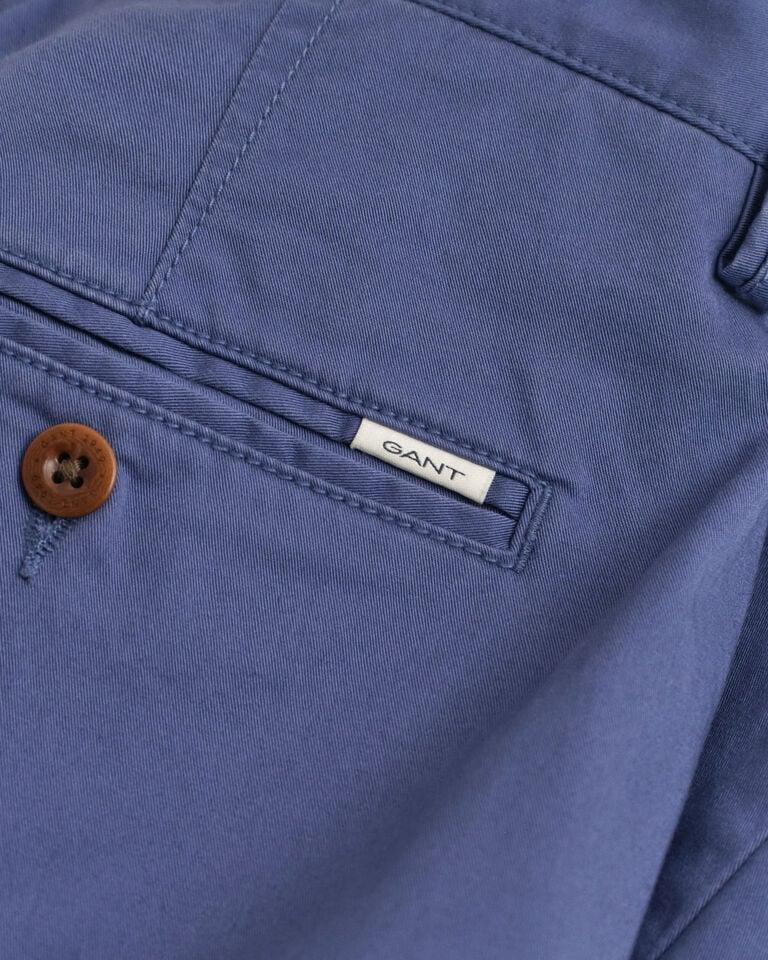 Gant Pantalones chinos Regular Fit de sarga Grandes descuentos