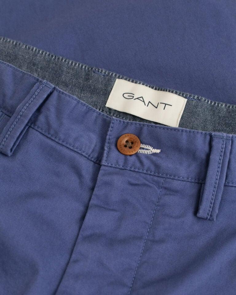 Gant Pantalones chinos Regular Fit de sarga Grandes descuentos