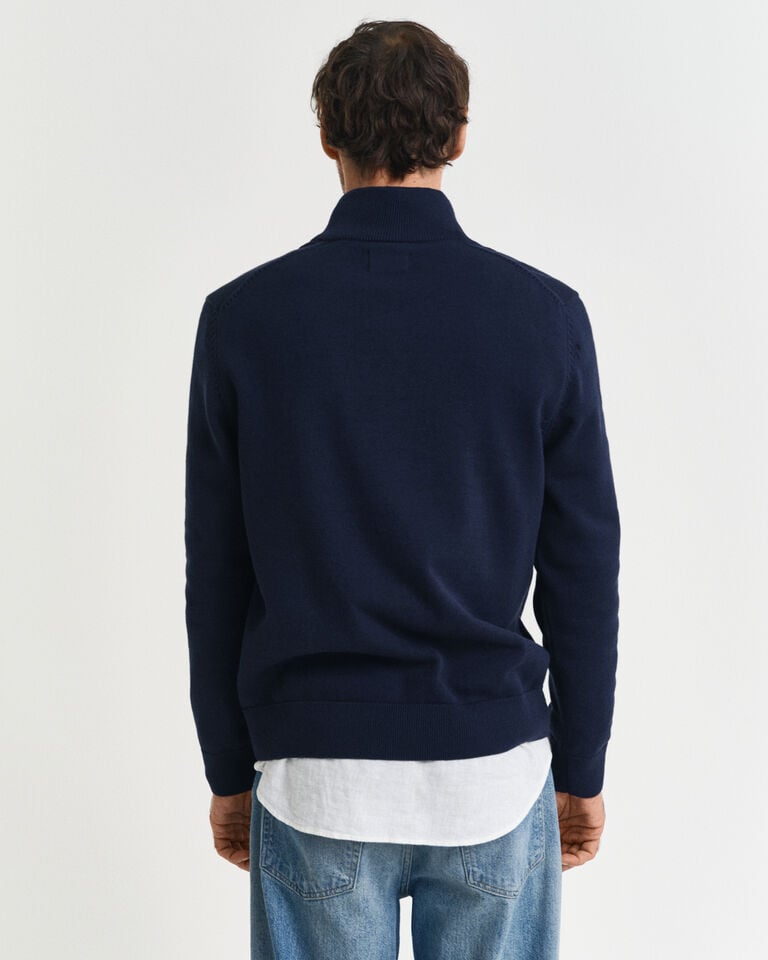 Gant Jersey con media cremallera Nautical Flags Devoluciones gratuitas