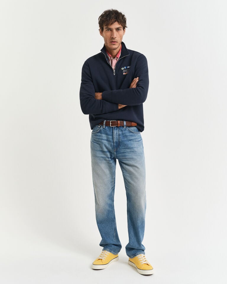 Gant Sudadera con media cremallera Graphic 2025